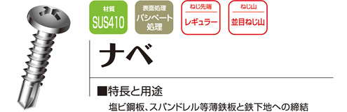 製品紹介｜株式会社コクブ - ニューポイントドリルねじ、スクリュー