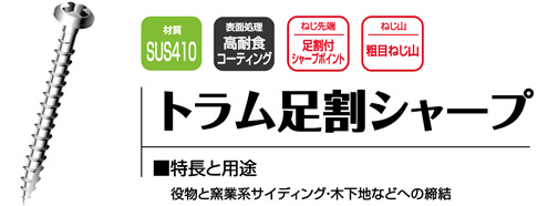 製品紹介｜株式会社コクブ - ニューポイントドリルねじ、スクリュー