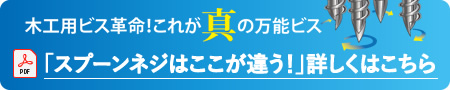 「スプーンネジはここが違う！」詳しくはこちら